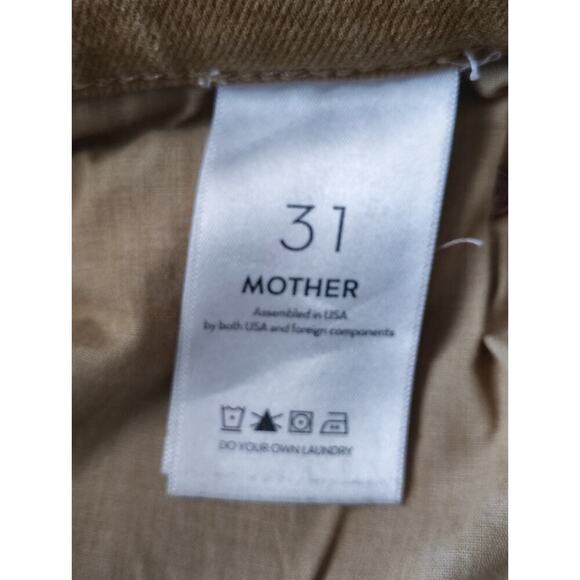 Smokin Double Ankle Jean Dried Tobacco Womens Size 31 - Picture 7 of 8